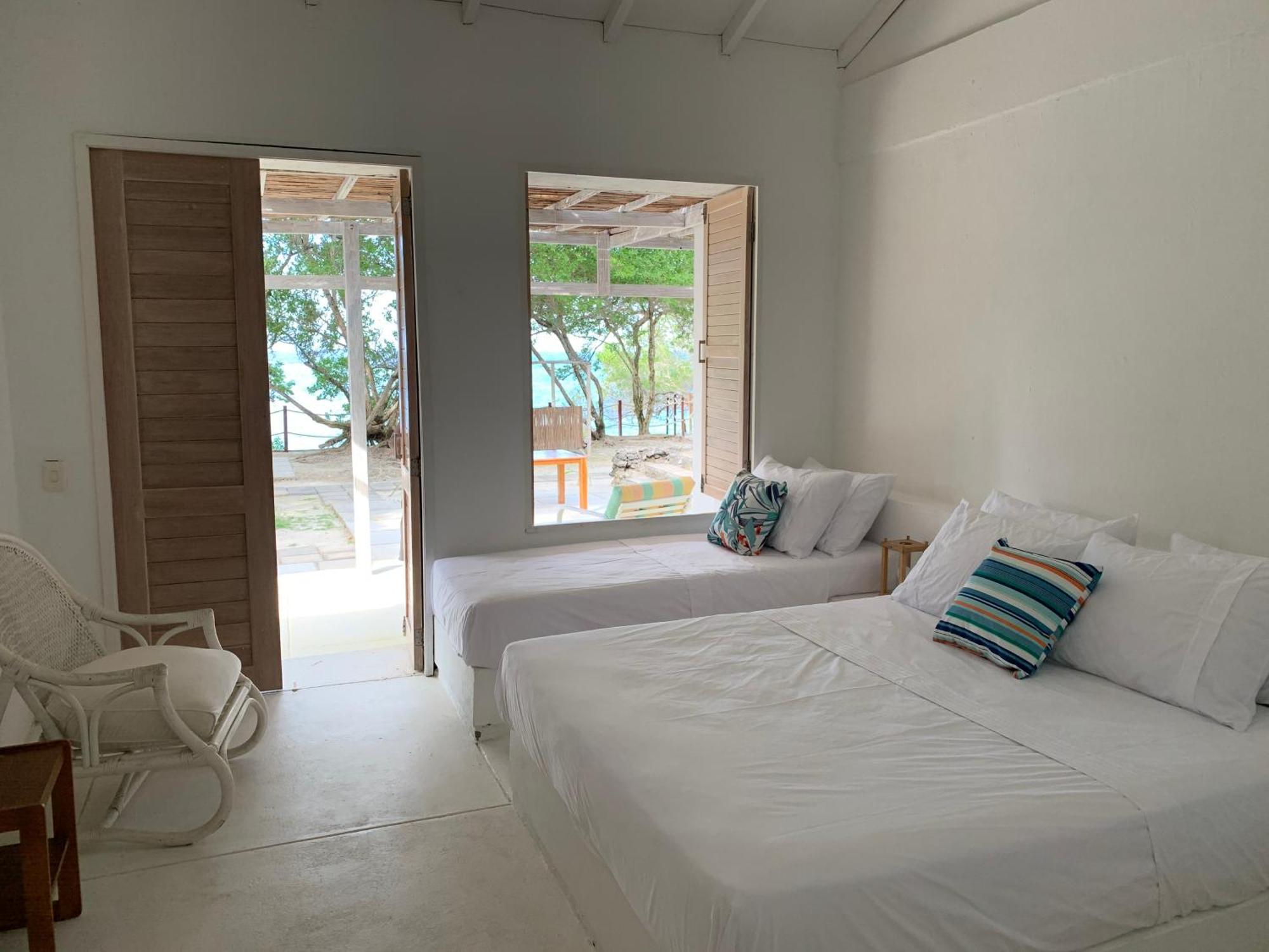 Casa Rosario Hotel Isla Grande  Luaran gambar