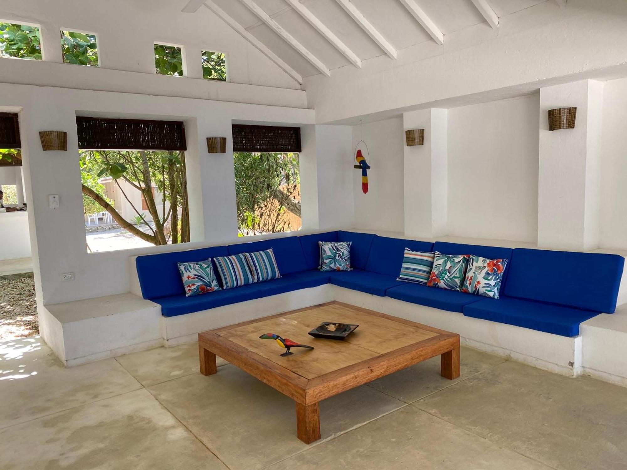 Casa Rosario Hotel Isla Grande  Luaran gambar