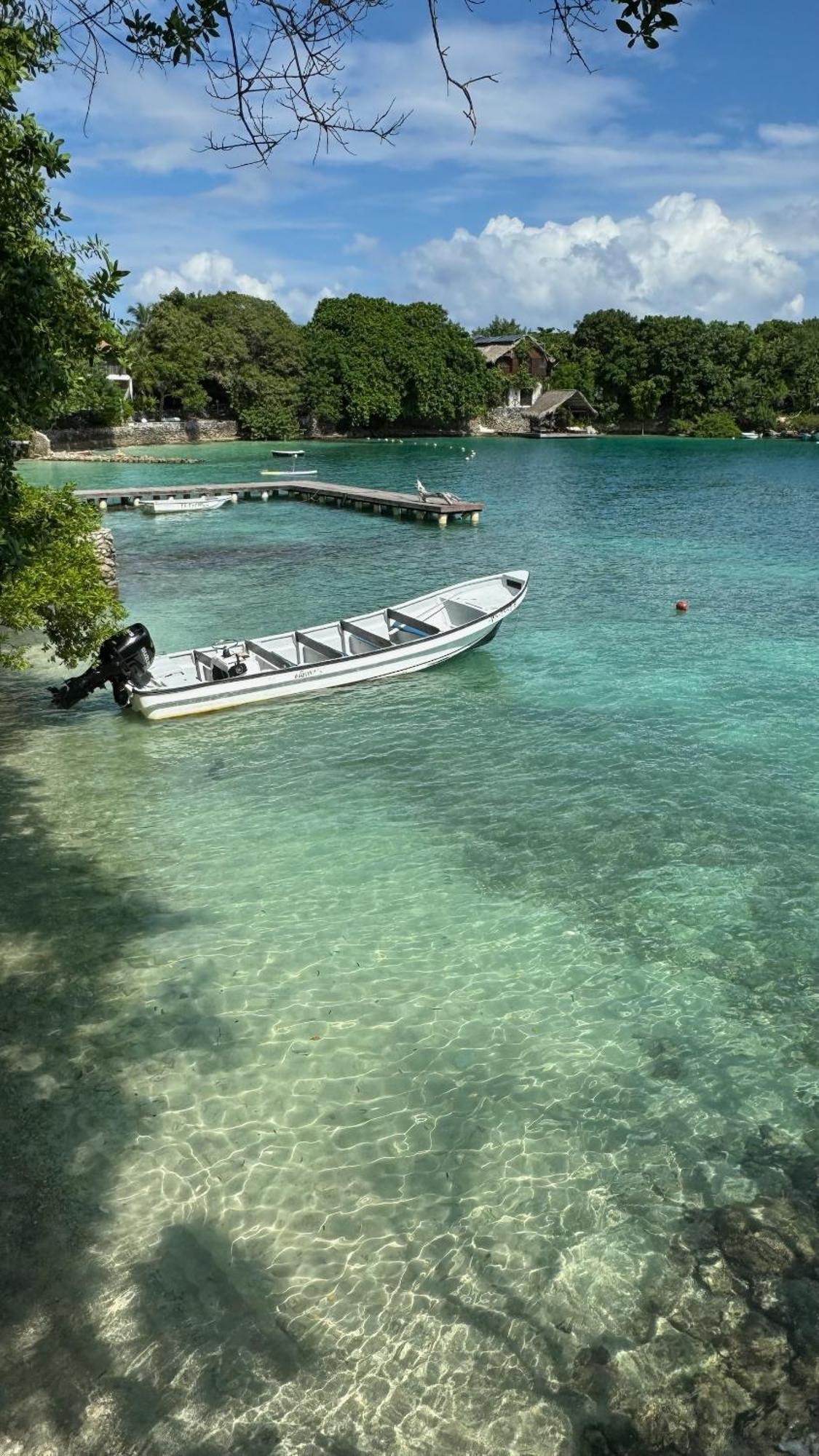 Casa Rosario Hotel Isla Grande  Luaran gambar