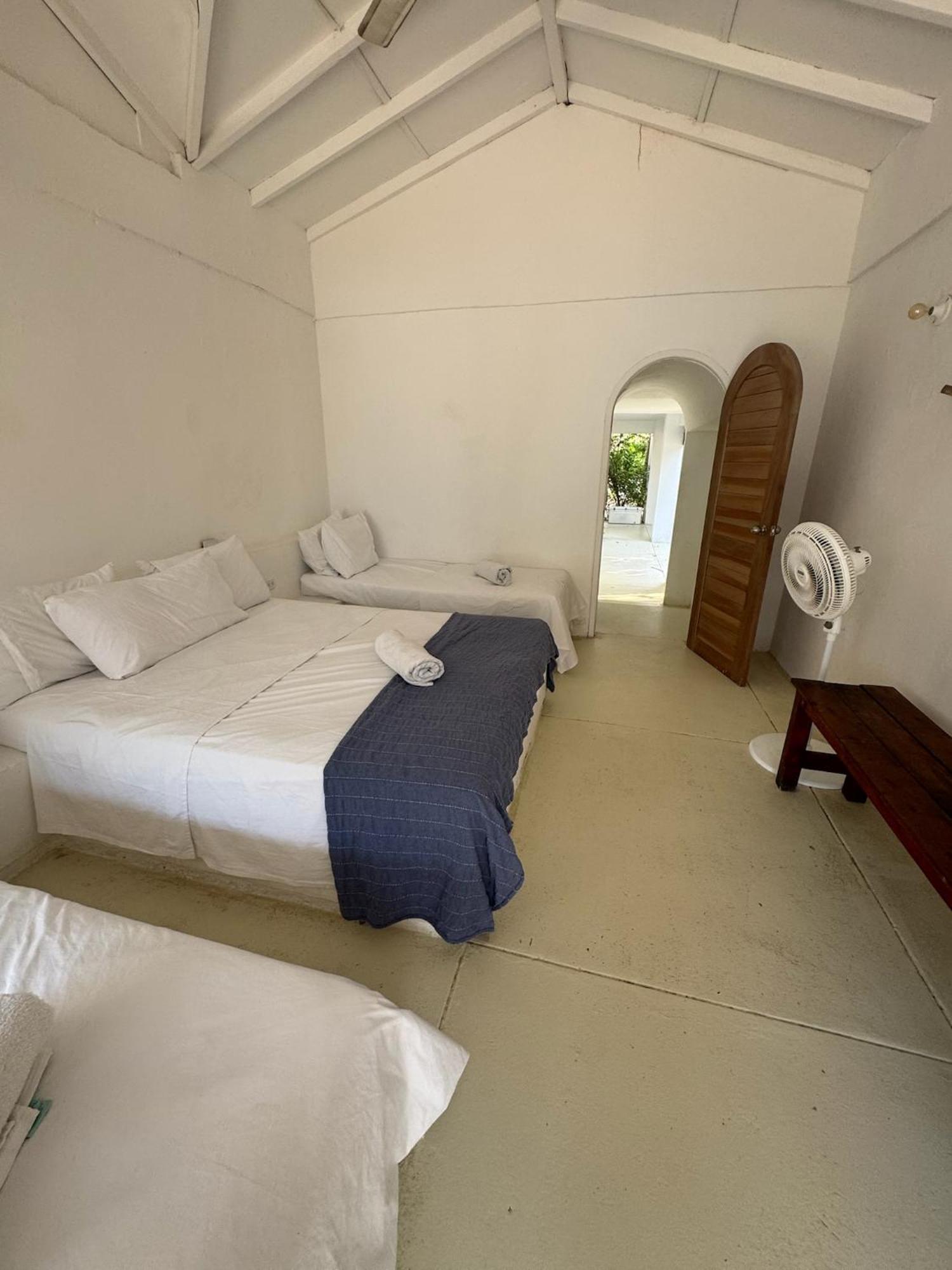 Casa Rosario Hotel Isla Grande  Luaran gambar