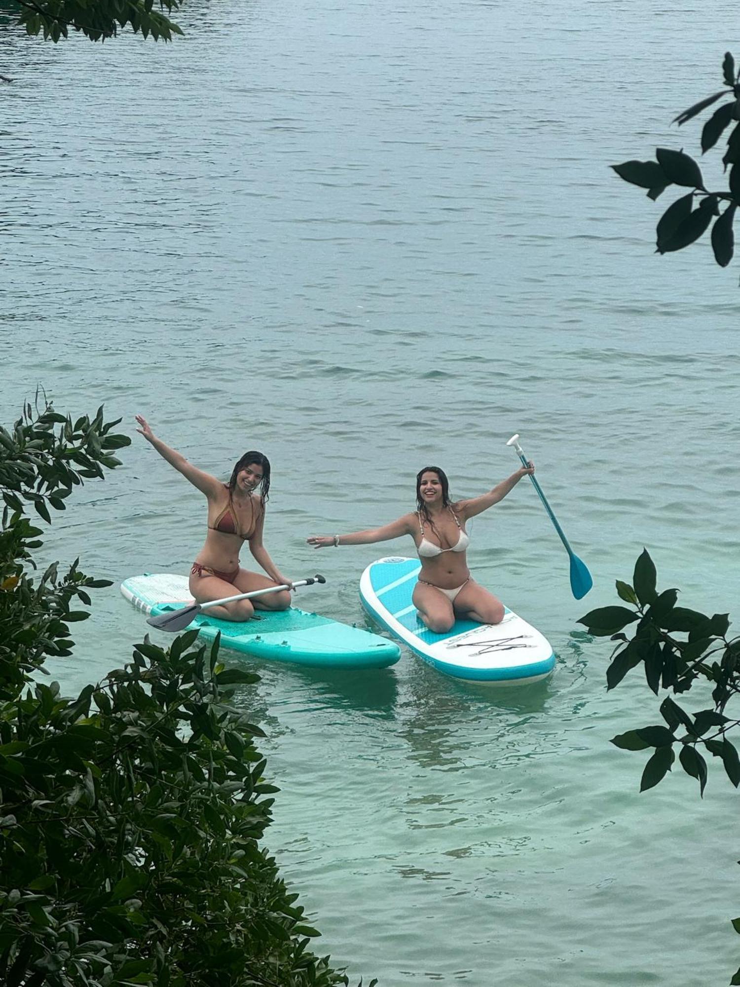 Casa Rosario Hotel Isla Grande  Luaran gambar