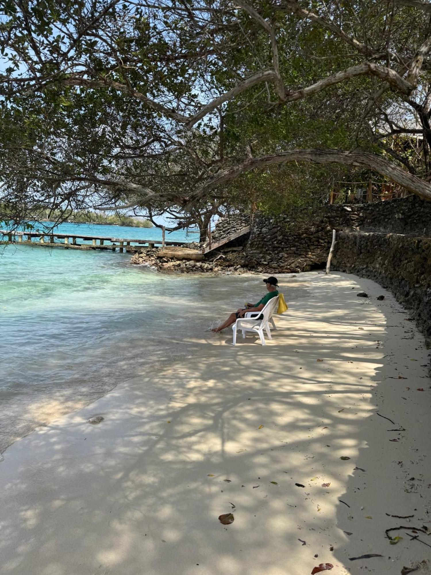 Casa Rosario Hotel Isla Grande  Luaran gambar