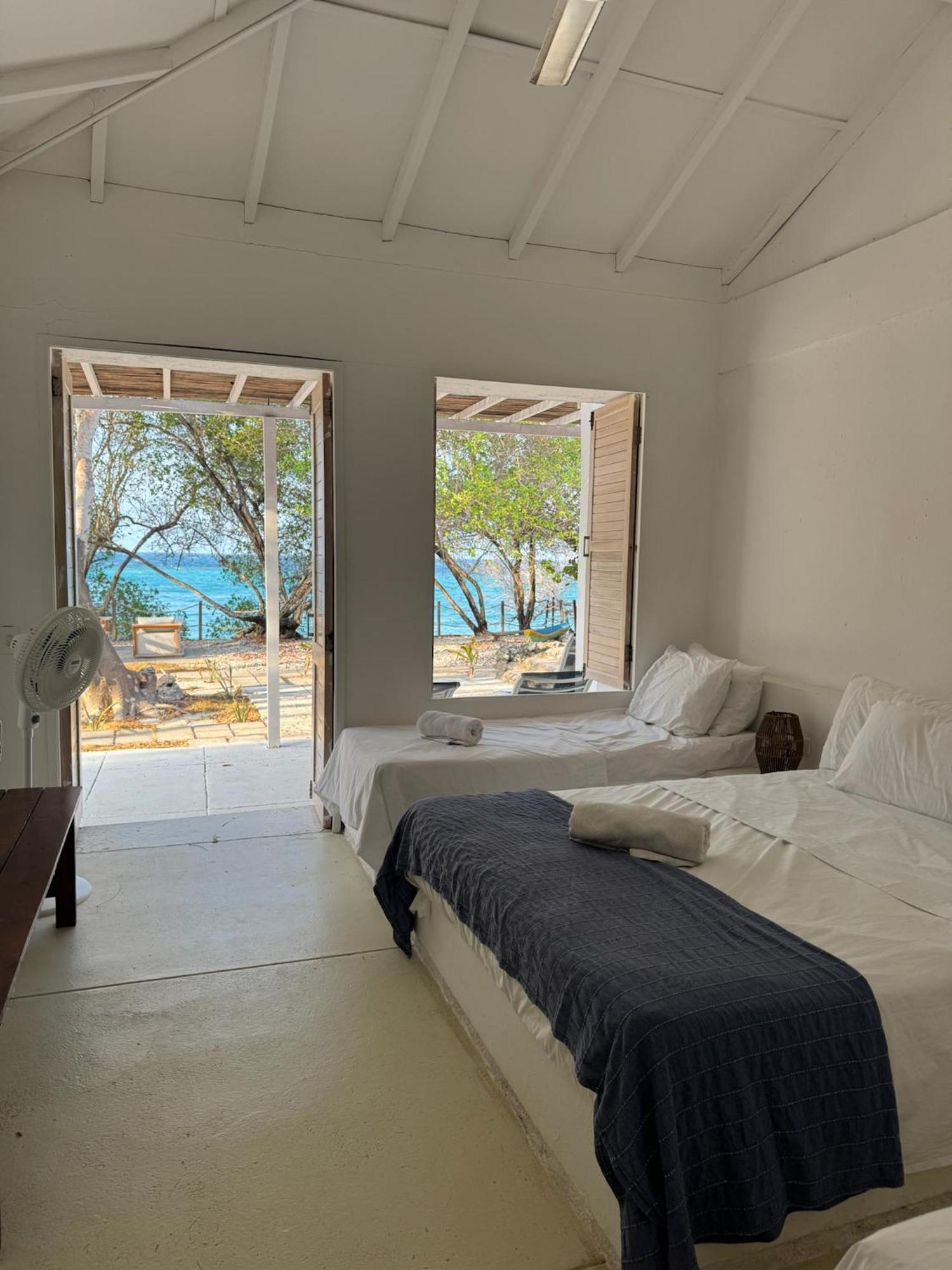 Casa Rosario Hotel Isla Grande  Luaran gambar