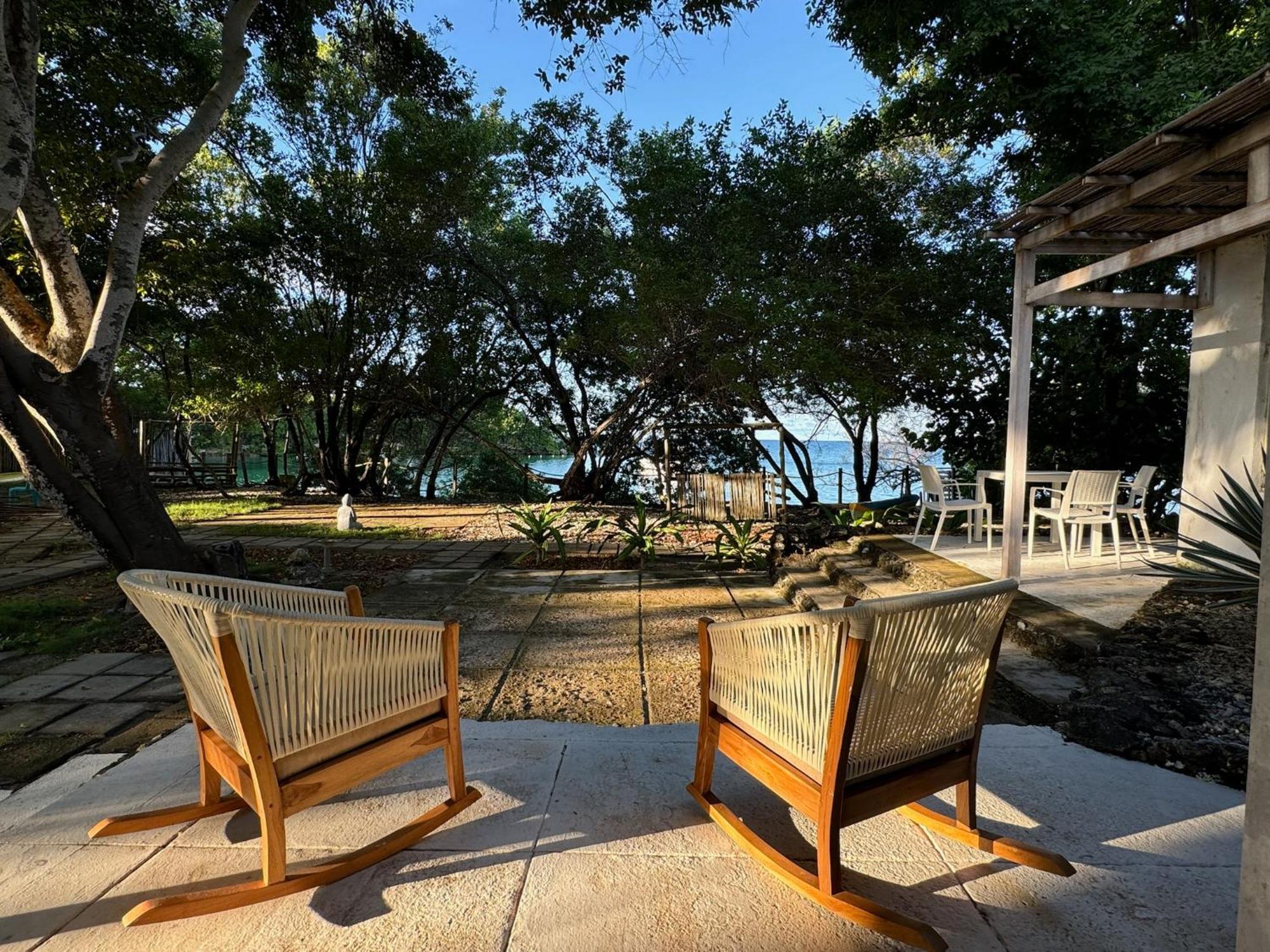 Casa Rosario Hotel Isla Grande  Luaran gambar