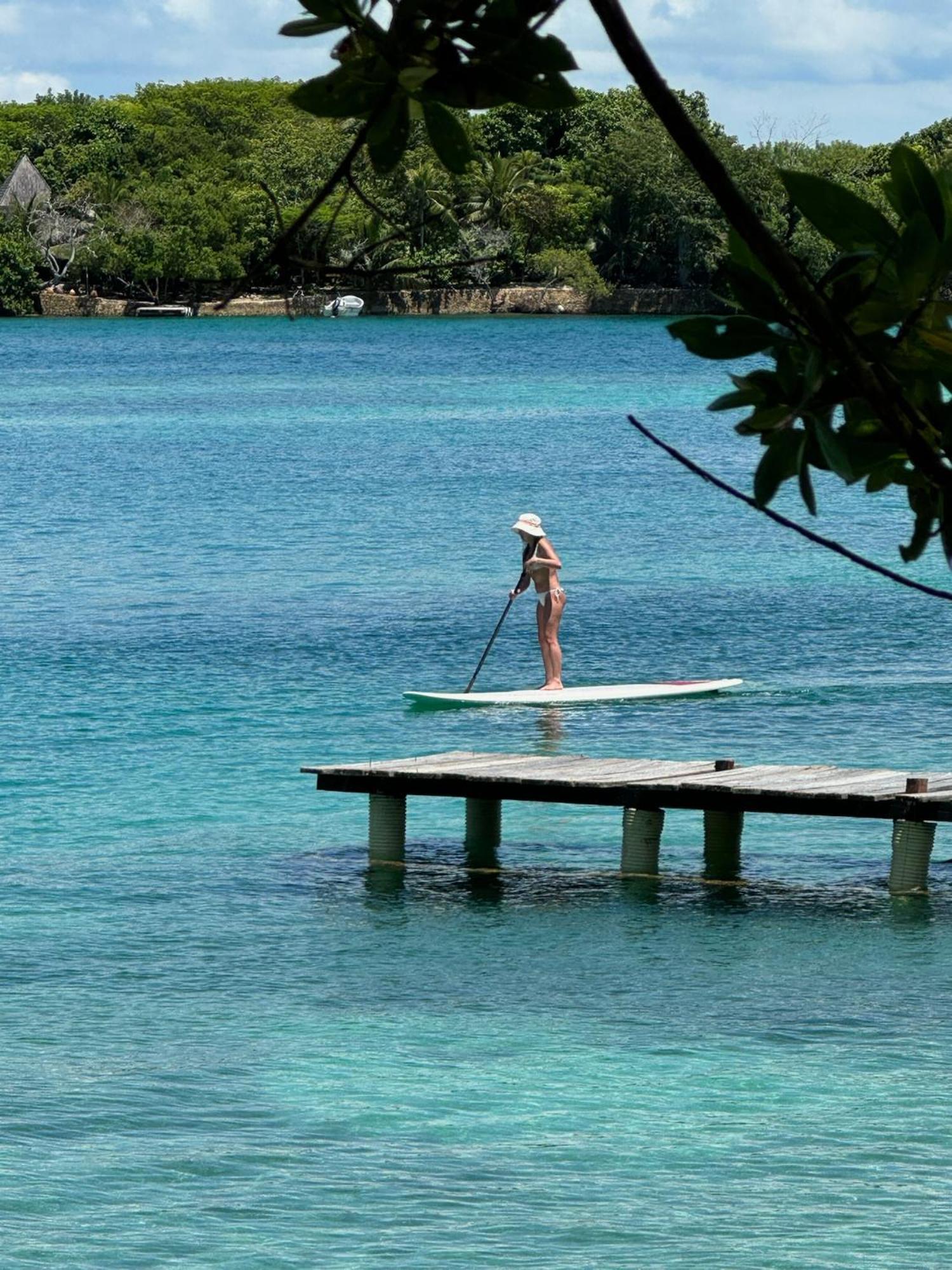 Casa Rosario Hotel Isla Grande  Luaran gambar