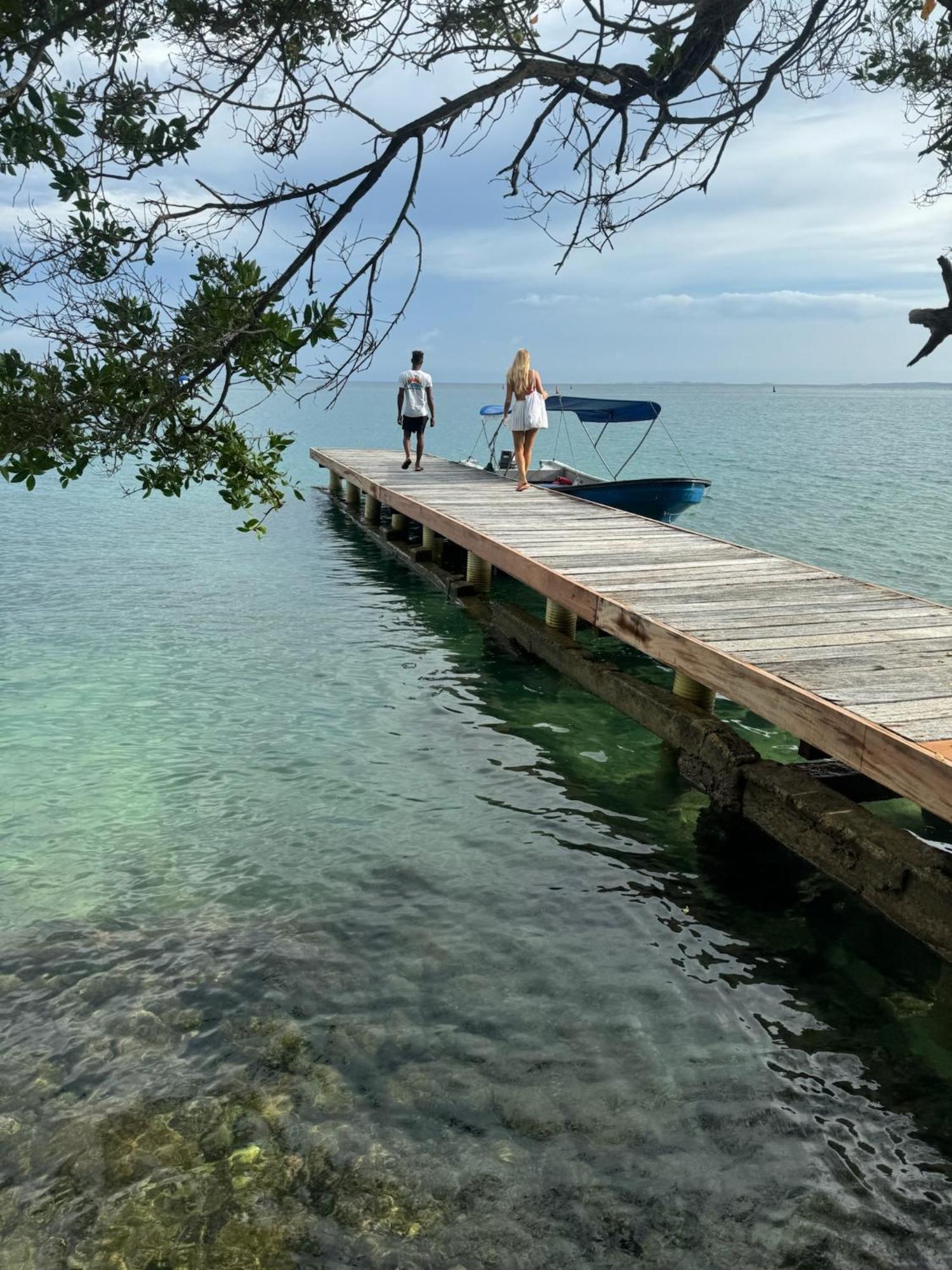 Casa Rosario Hotel Isla Grande  Luaran gambar